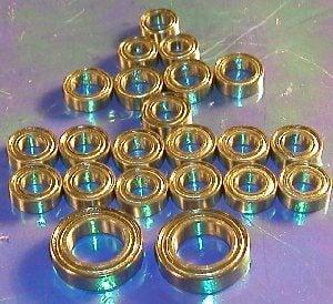 Set 23 Bearing Associated RC10 GT/ST/Team - Buy Bearings online