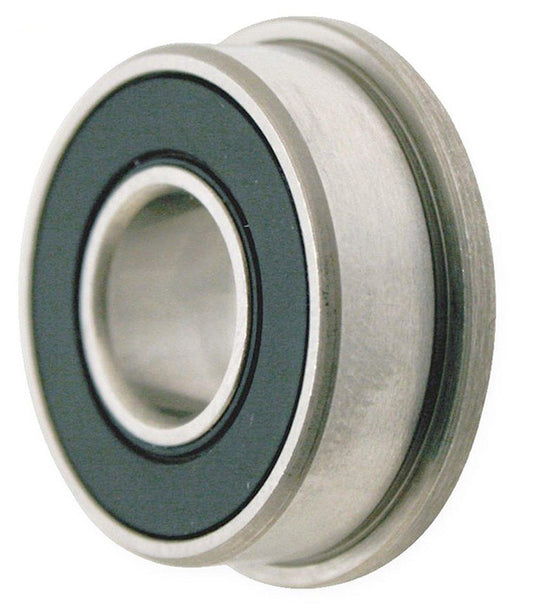 SF686-2RS Stainless Steel Flanged Sealed Miniature Bearing 6x13x5mm - Buy Bearings online
