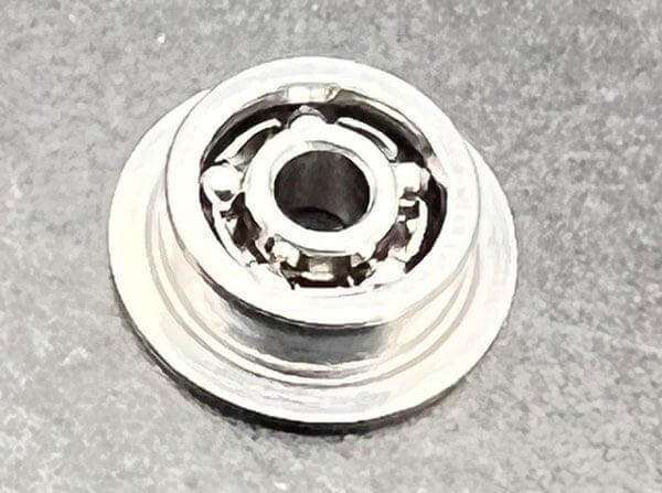 SFR0 Flanged Miniature Bearing 3/64" x 5/32" x 1/16" - Buy Bearings online