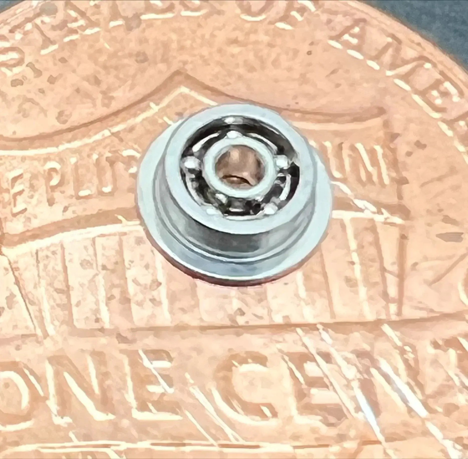 SFR0 Flanged Miniature Bearing 3/64" x 5/32" x 1/16" - Buy Bearings online