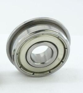 SFR106ZZ Stainless Steel Flanged Ball Bearing ID 6mm OD 10mm x 3mm - Buy Bearings online