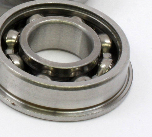 SFR133 Stainless Steel Flanged Ball Bearing 3/32" x 3/16" x 1/16" - Buy Bearings online