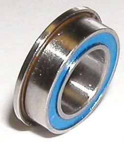 SFR156-2RS Ceramic Si3N4 Flanged 3/16" x 5/16" x 1/8" Bearing - Buy Bearings online