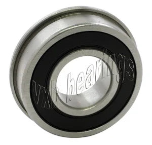 SFR156-2RS Flanged 3/16" x 5/16" x 1/8" Stainless Steel Bearing - Buy Bearings online