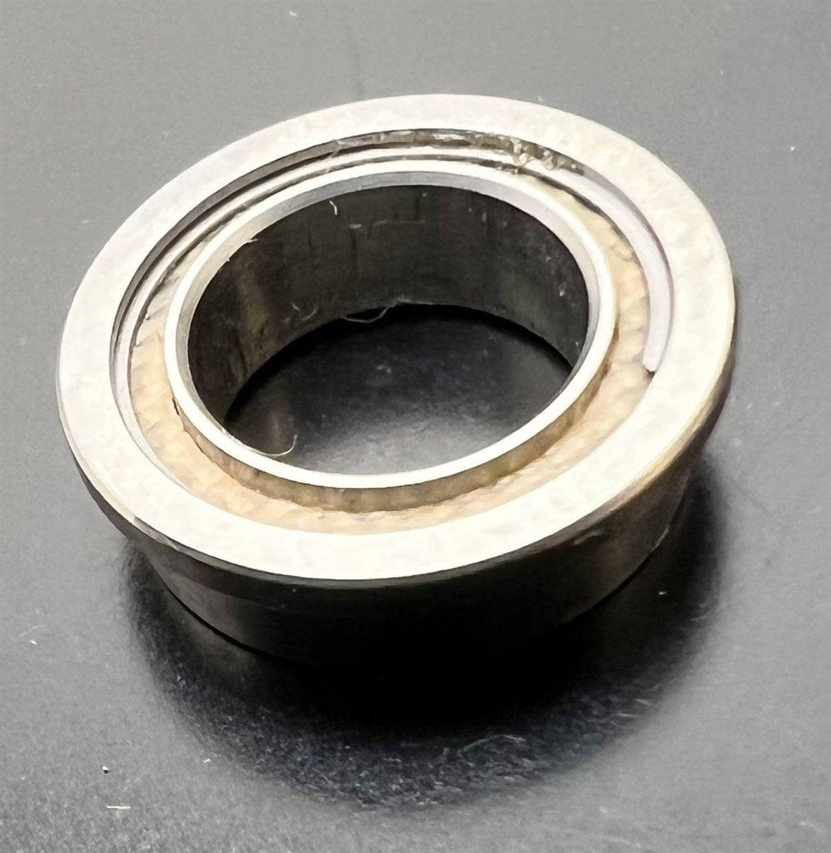 SFR168TT Stainless Steel Flanged Bearing With PTFE Seals 1/4" x 3/8" x 1/8" Bearing - Buy Bearings online