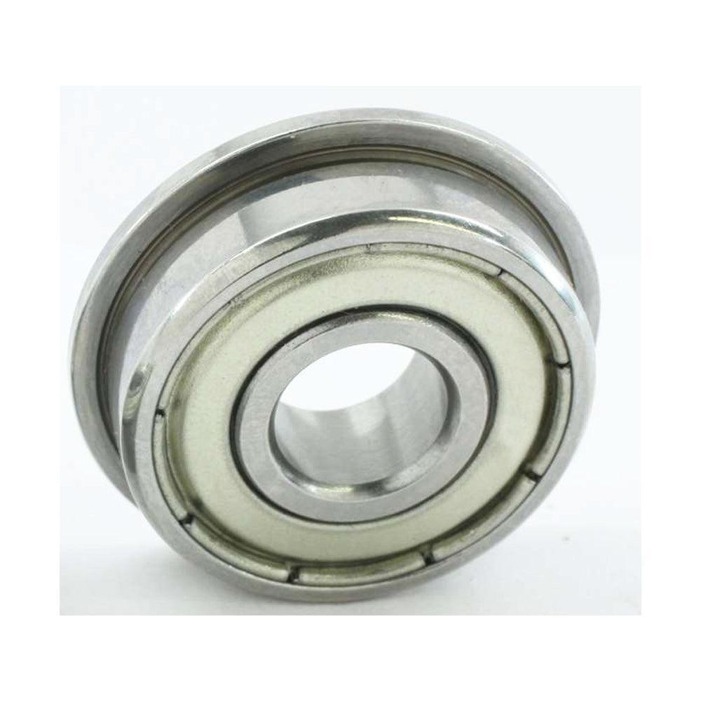 SFR188ZZ Flanged Stainless Steel 1/4" x 1/2" x 3/16" Bearing - Buy Bearings online