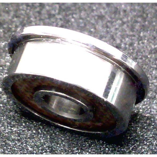 SFR2-5-2TS EZO Flanged Bearing 1/8" x 5/16" x 9/64" Made in Japan - Buy Bearings online