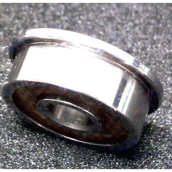 SFR2-6-2TS EZO Flanged Bearing 1/8" x 3/8" x 9/64" Made in Japan - Buy Bearings online