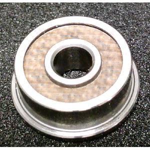 SFR2-6-2TS EZO Flanged Bearing 1/8" x 3/8" x 9/64" Made in Japan - Buy Bearings online