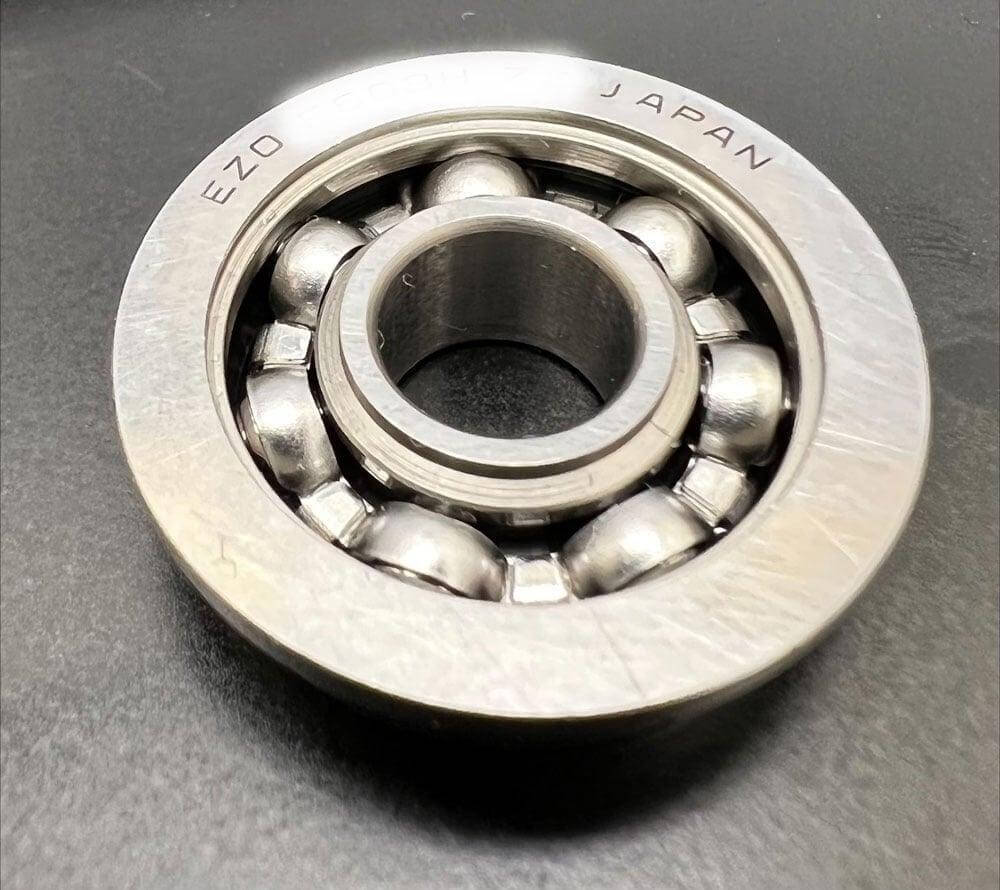 SFRW155 ABEC-3 Flanged Bearing Extended Inner Ring 5/32" x 5/16" x 7/64" EZO Japan - Buy Bearings online