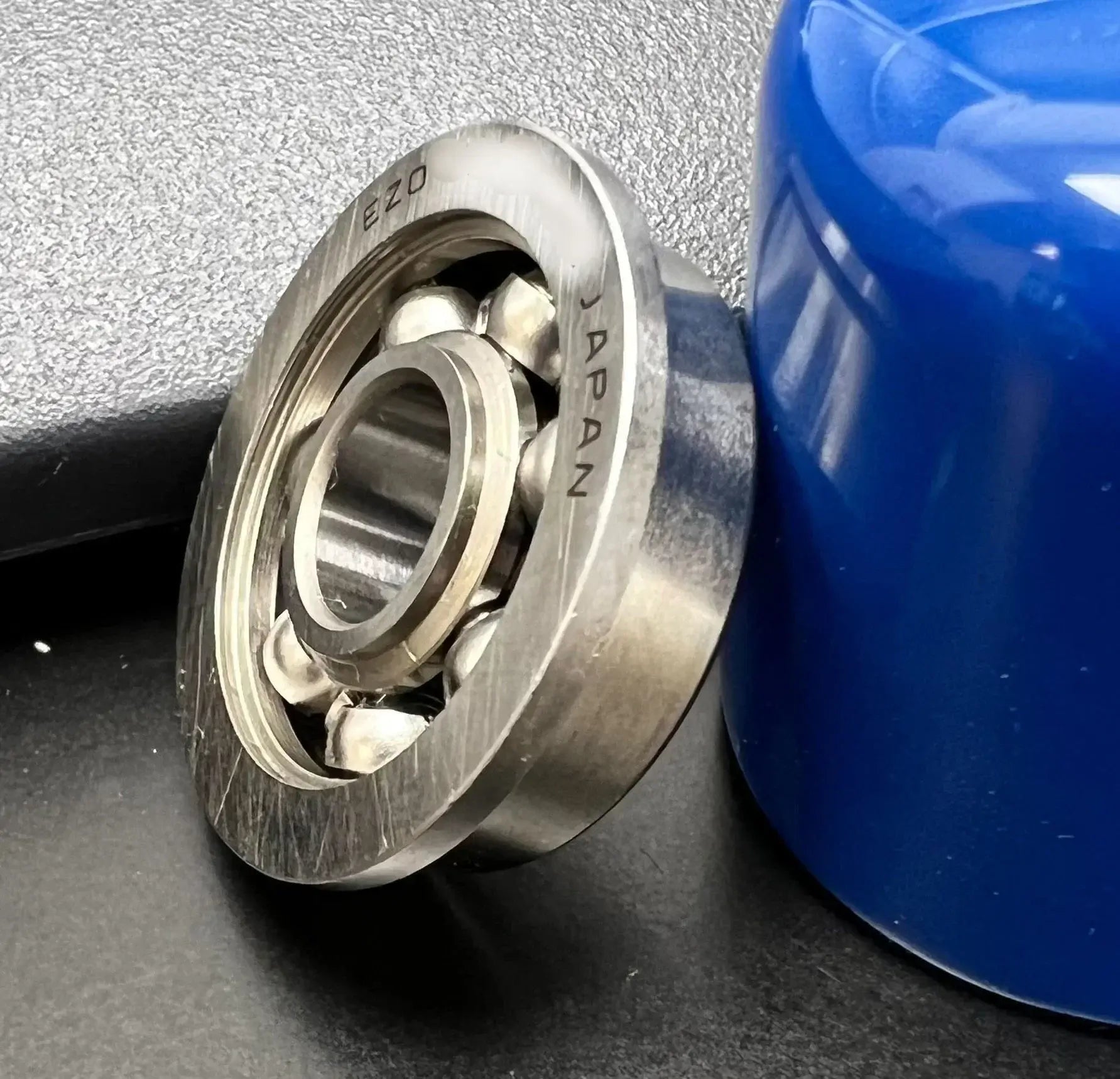 SFRW155 ABEC-3 Flanged Bearing Extended Inner Ring 5/32" x 5/16" x 7/64" EZO Japan - Buy Bearings online