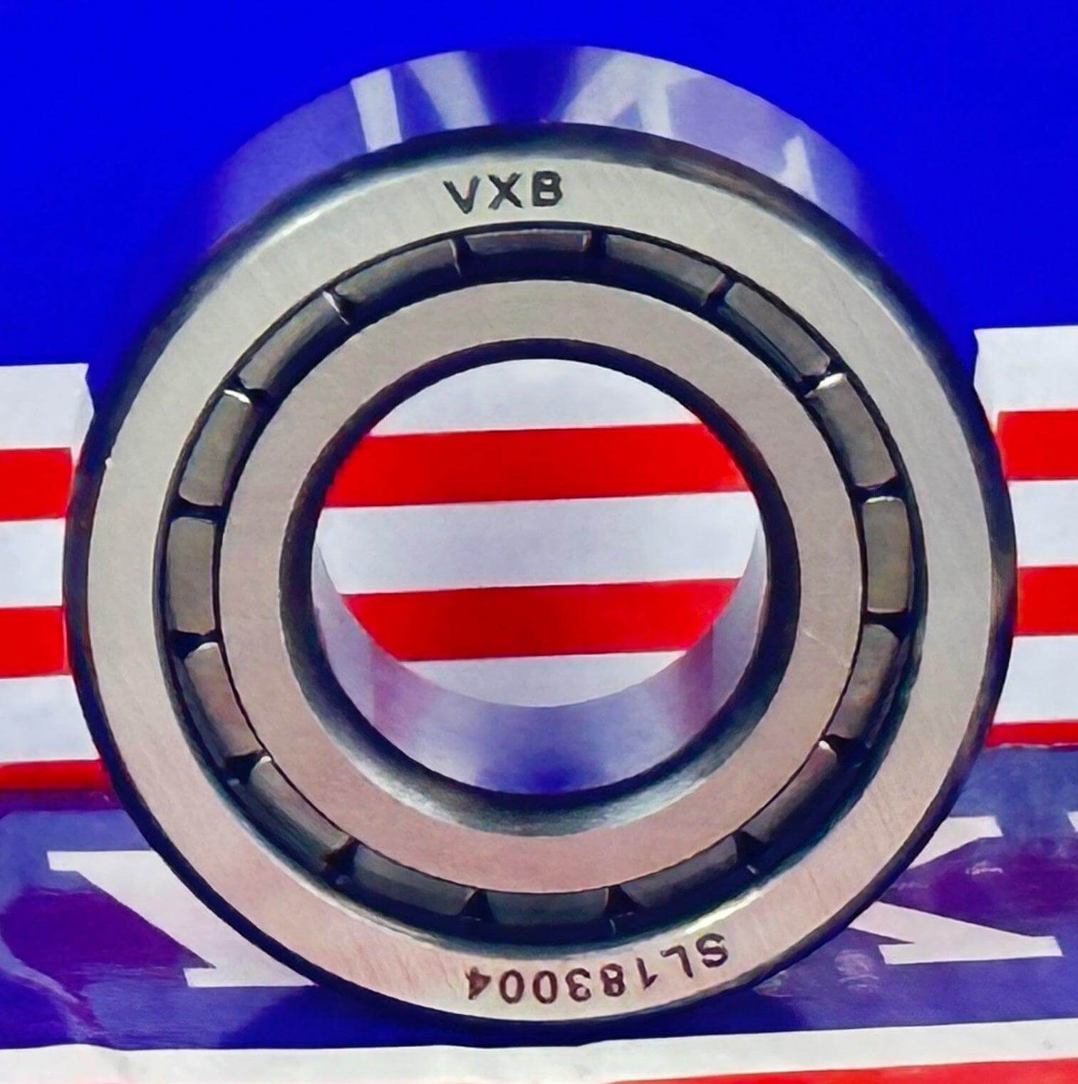 SL183004 Sheave Bearing 2-Row Full Complement Bearing 20x42x16mm - Buy Bearings online