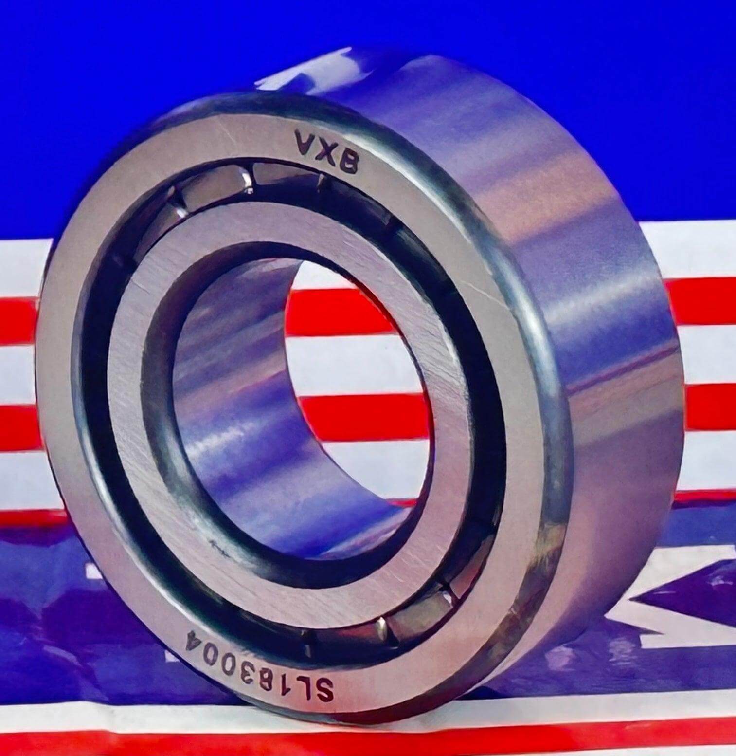 SL183004 Sheave Bearing 2-Row Full Complement Bearing 20x42x16mm - Buy Bearings online