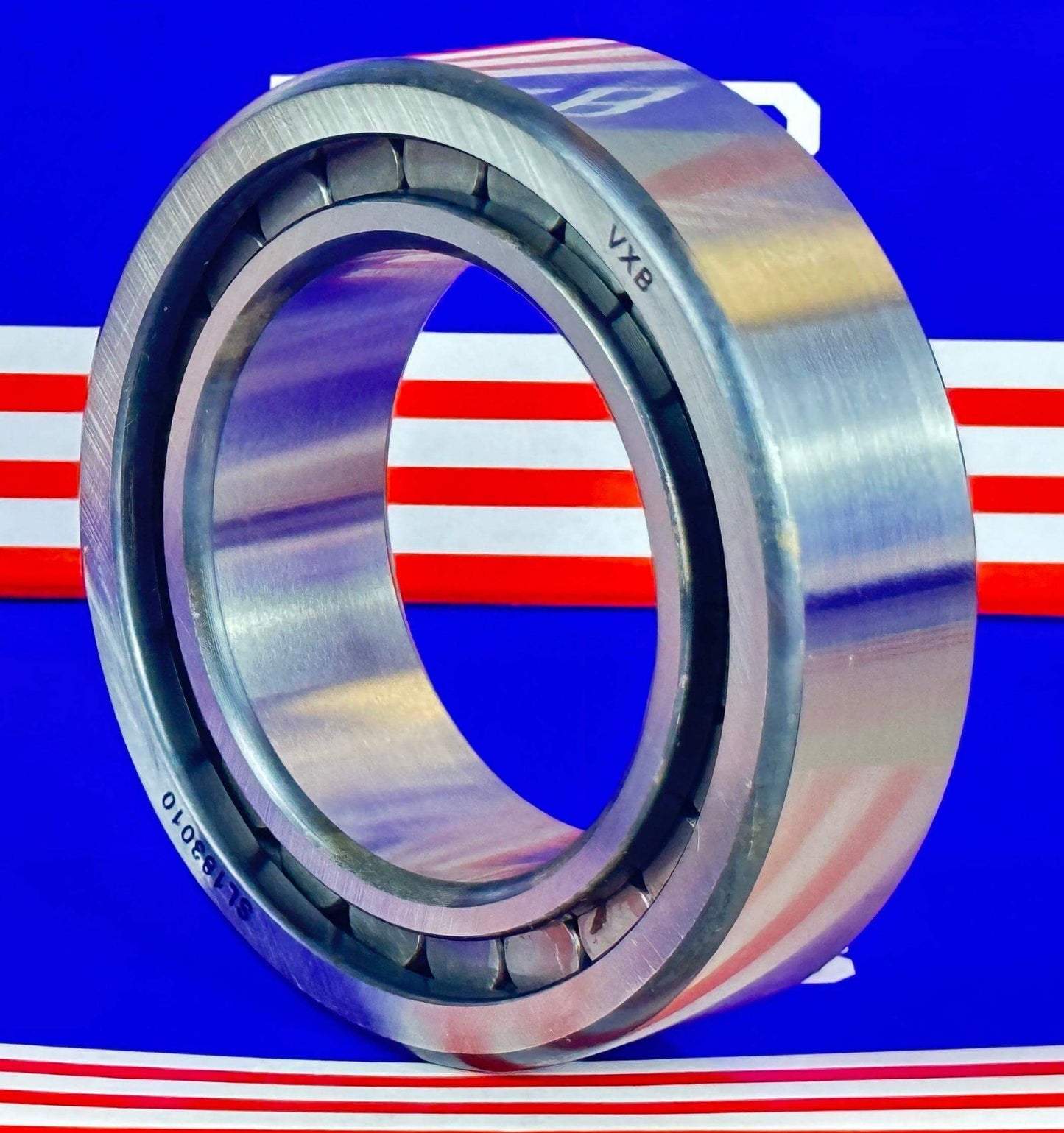 SL183010 Sheave Bearing 2-Row Full Complement Bearing 50x80x23mm - Buy Bearings online