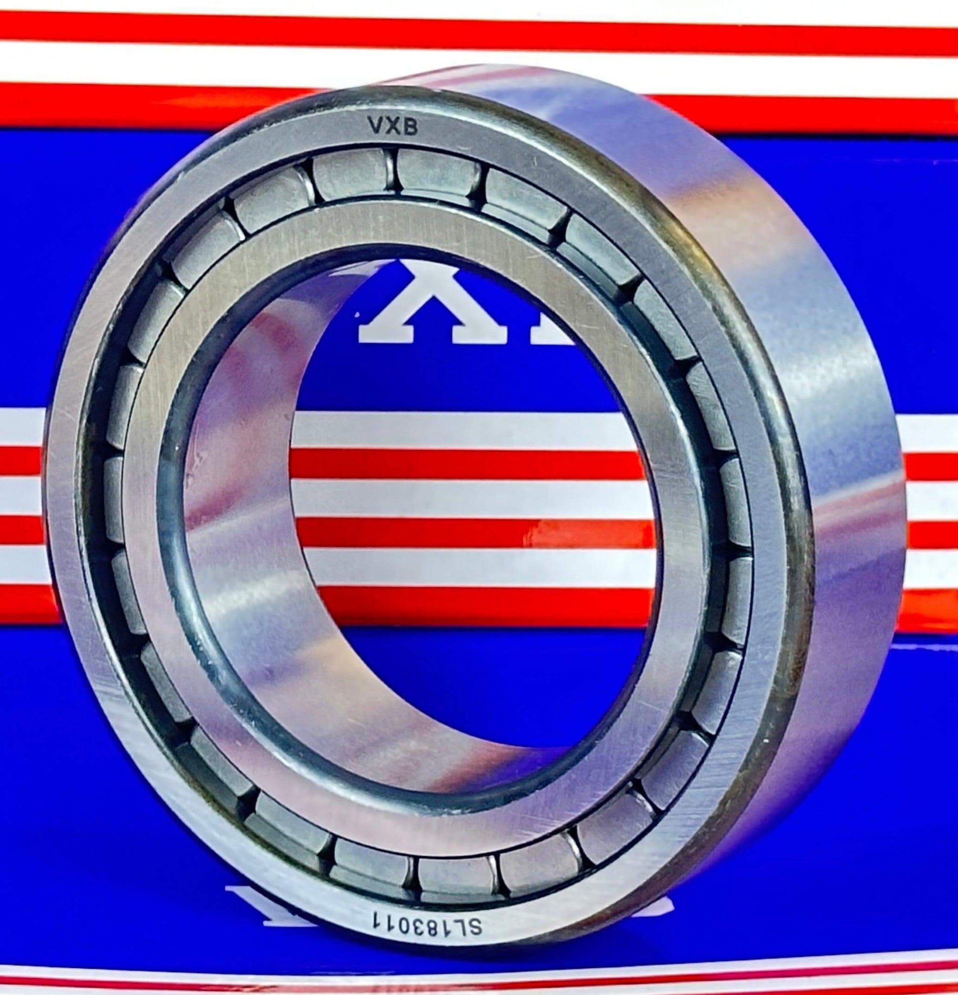 SL183011 Sheave Bearing 2-Row Full Complement Bearing 55x90x26mm - Buy Bearings online