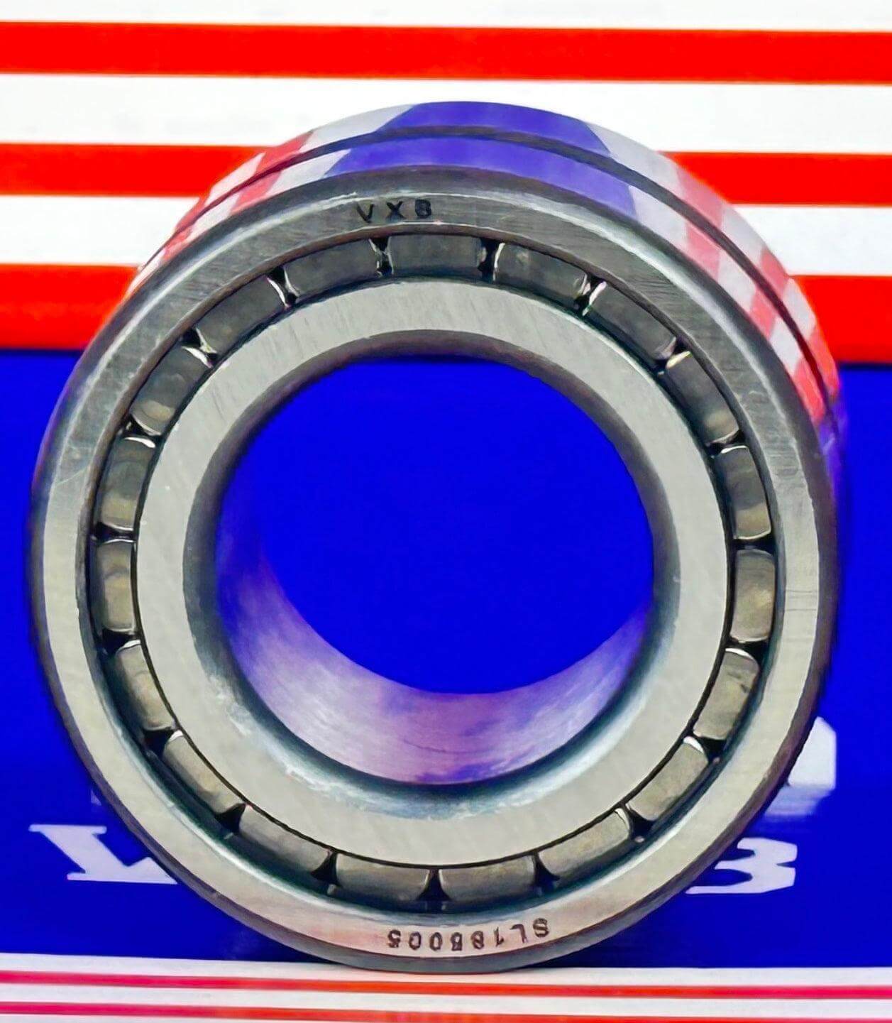 SL185005 Sheave Bearing 2-Row Full Complement Bearing 25x47x30mm - Buy Bearings online