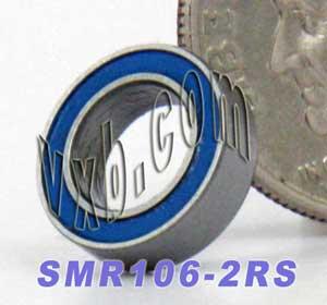 SMR106-2RS Bearing 6x10x3 Stainless Steel Sealed Miniature Bearing - Buy Bearings online