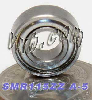 SMR115ZZ Stainless Steel ABEC-5 Bearing Shielded 5x11x4 Bearing - Buy Bearings online