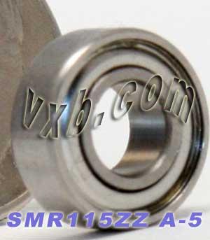 SMR115ZZ Stainless Steel ABEC-5 Bearing Shielded 5x11x4 Bearing - Buy Bearings online