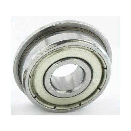 Stainless Steel Flanged Bearing SFR4ZZ 1/4" x 5/8" - Miniature - Buy Bearings online