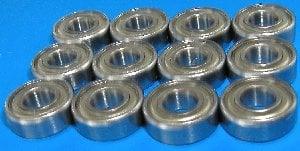 Ball Bearings for TAMIYA Stadium Thunder Blitzer Set 12 Stainless Steel - Buy Bearings online