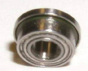 WMLF2005ZZ Flanged Shielded Miniature Bearing 2x5x2.5mm - Buy Bearings online