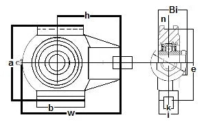 ZUCT201-8-PBT Flange 2 Bolt Stainless Steel 1/2 Bearing - Buy Bearings online