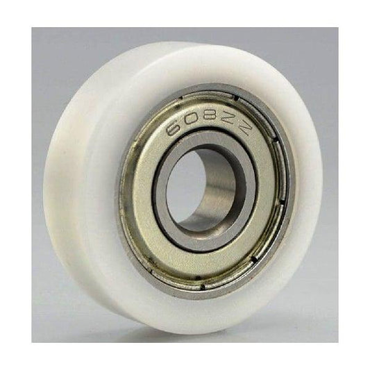 10mm Bore Bearing - 36mm White Plastic Tire 10x36x10.5mm - Buy Bearings online