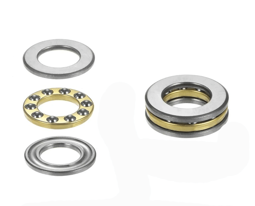 10x19mm Thrust Ball Bearing 10x19x6mm - Miniature - Buy Bearings online