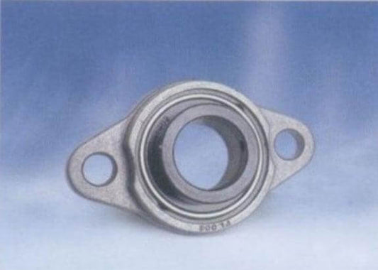 12mm Stainless steel Flange Bearing SSUFL001 Eccentric Collar Locking Two-Bolt Flange - Buy Bearings online