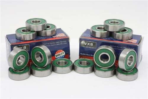16 inline/Rollerblade Chrome Steel Sealed Hybrid Ceramic Ball Bearings - Buy Bearings online