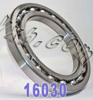 16030 Open Ball Bearing 150x225x24 Large - Buy Bearings online