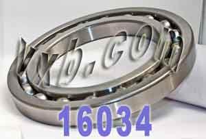 16034 Open Ball Bearing 170x260x28 Extra Large - Buy Bearings online