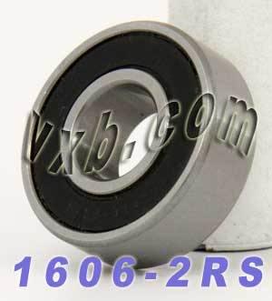 1606-2RS Sealed Bearing 3/8" x 29/32" x 5/16" Miniature - Buy Bearings online