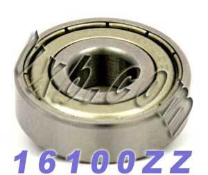 16100ZZ Bearing 10x28x8mm - Double Metal Shields - Buy Bearings online