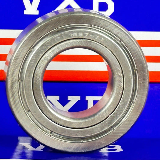 1657ZZ Bearing 1-1/4" x 2-9/16" x 11/16" Shielded - Buy Bearings online