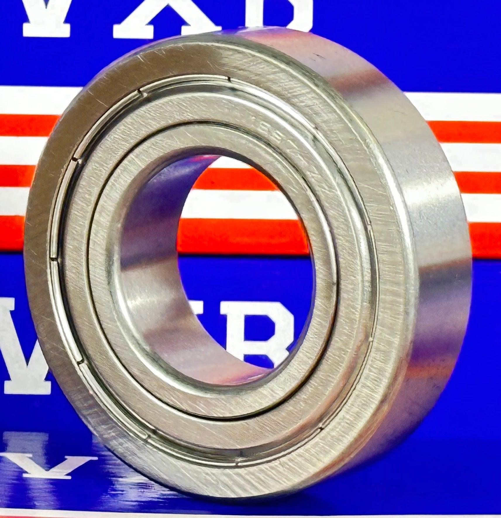 1657ZZ Bearing 1-1/4" x 2-9/16" x 11/16" Shielded - Buy Bearings online