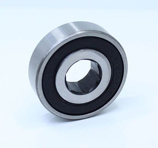 16x35x10mm Hexagonal Bore Ball bearing - Buy Bearings online
