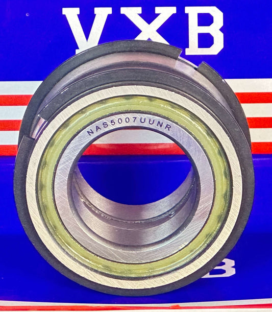NAS5007UUNR Sheave Bearing 2-Row Full Complement Bearing - Buy Bearings online