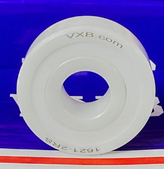 88621-2RS Full Ceramic Sealed 1/2" x 1-3/8" x 7/16" ZrO2 Bearing - Buy Bearings online
