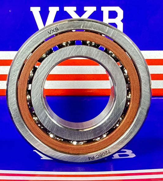 7206C P4 ABEC-7 Quality High Precision Angular Contact Bearing 30x62x16mm - Buy Bearings online