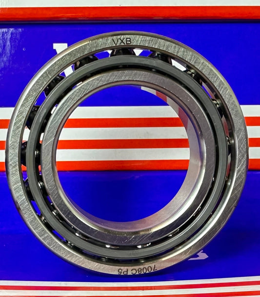 7008C P5 High precision Angular Contact Bearing 40x68x15 ABEC-5 Bearing - Buy Bearings online