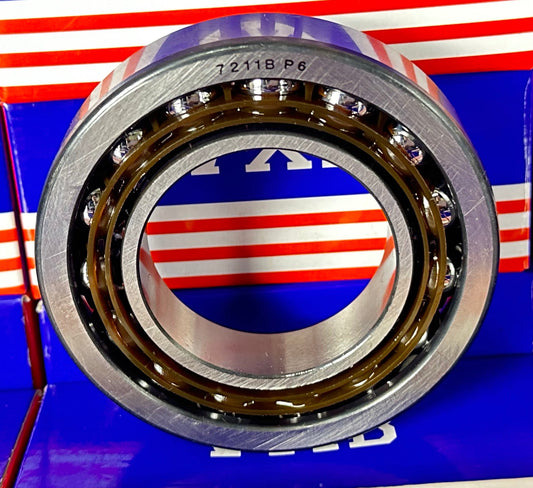 7211B Bearing 55x100x21 Angular Contact - Buy Bearings online