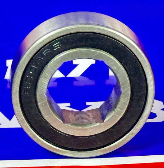 17x35x10mm Hexagonal Bore Ball Bearing - Buy Bearings online
