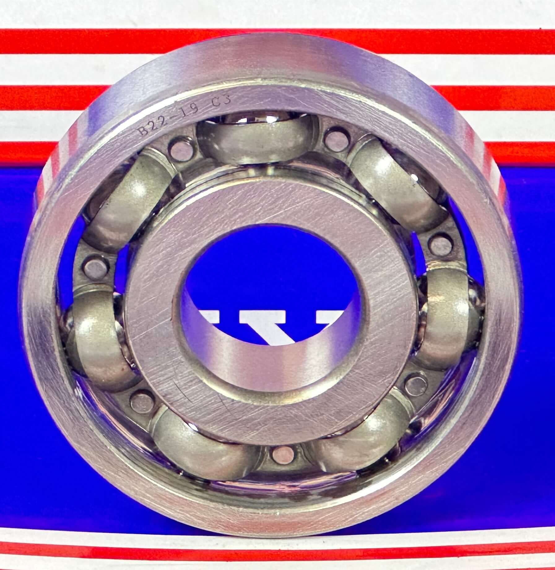 B22-19 C3 Deep Groove Ball Bearing 22x62x17mm - Buy Bearings online