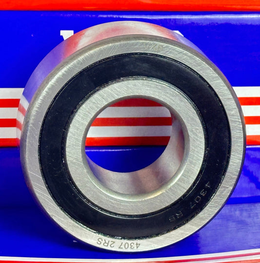4307-2RS Sealed 2-Row Ball Bearing 35x80x31mm - Buy Bearings online