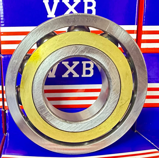 7310BM Angular Contact Bearing Bronze Cage 50x110x27mm - Buy Bearings online