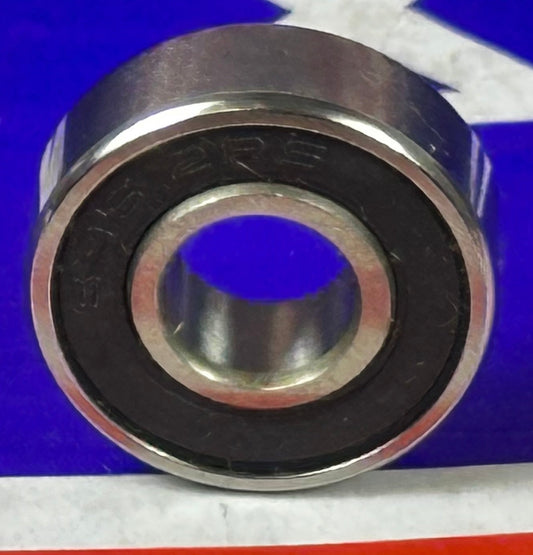 696-2RS Bearing 6x15x5 - Sealed - Miniature - Buy Bearings online