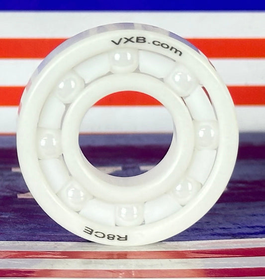 R8 Full Ceramic Bearing 1/2" x 1-1/8" x 1/4" - Buy Bearings online