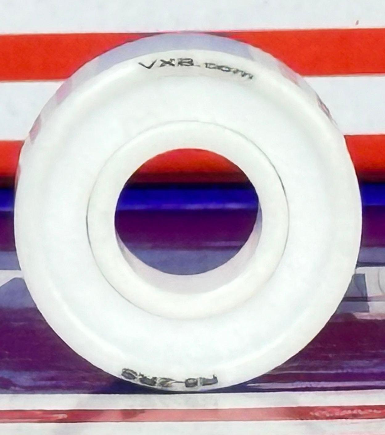 R6-2RS Full Ceramic Ball Bearing 3/8" x 7/8" x 9/32" - Miniature - Buy Bearings online